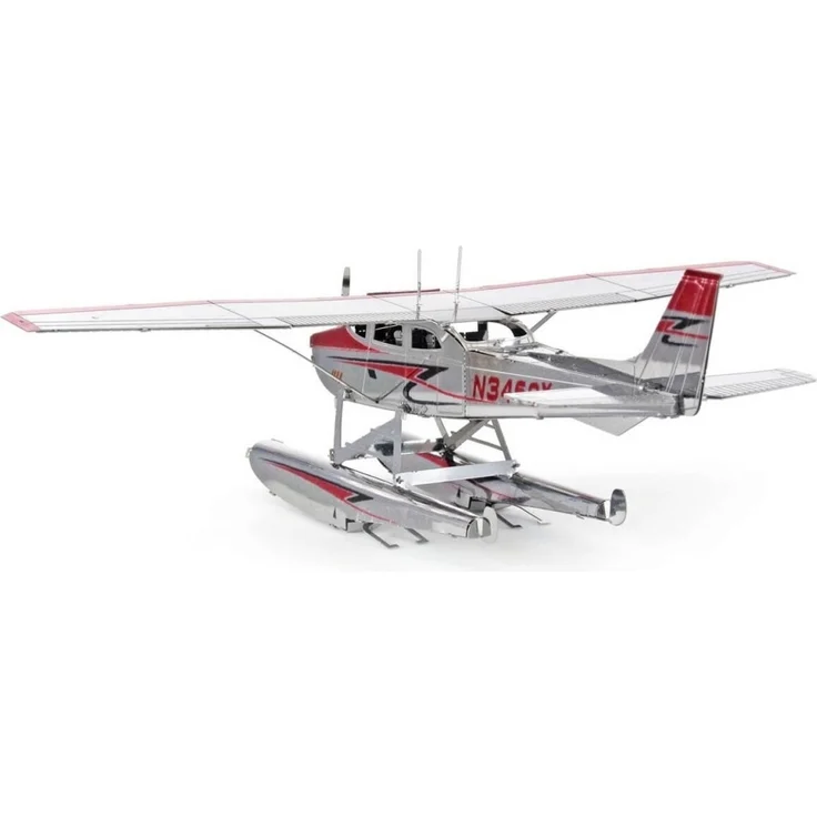 Metal Earth: Cessna 182 Floatplane – Bild 3