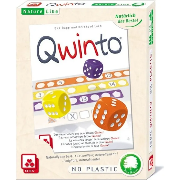 Qwinto - Natureline (international)