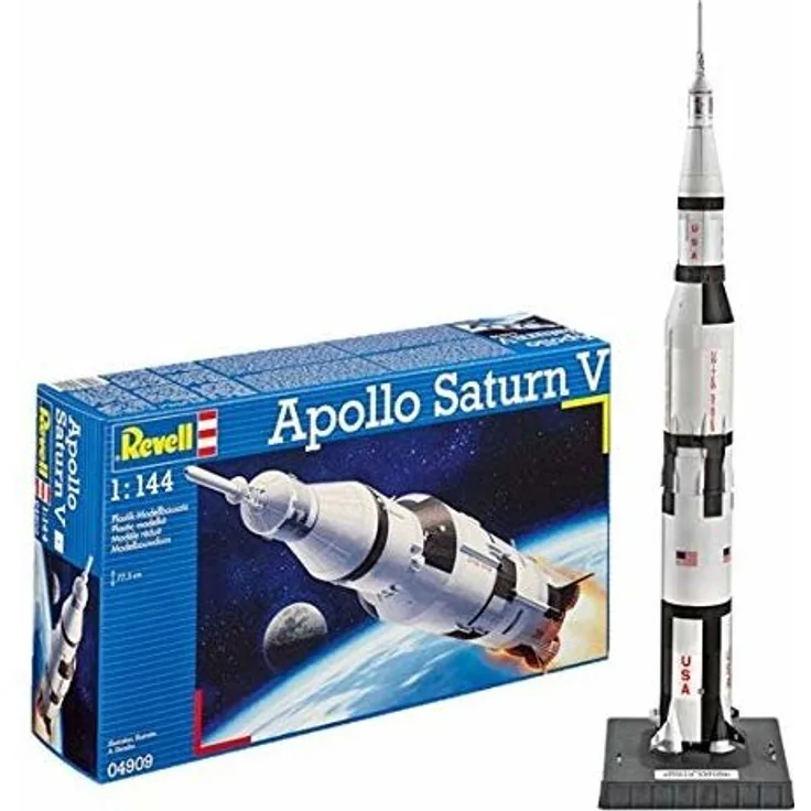 Revell - 4909 Apollo Saturn V Raumfahrtmodell