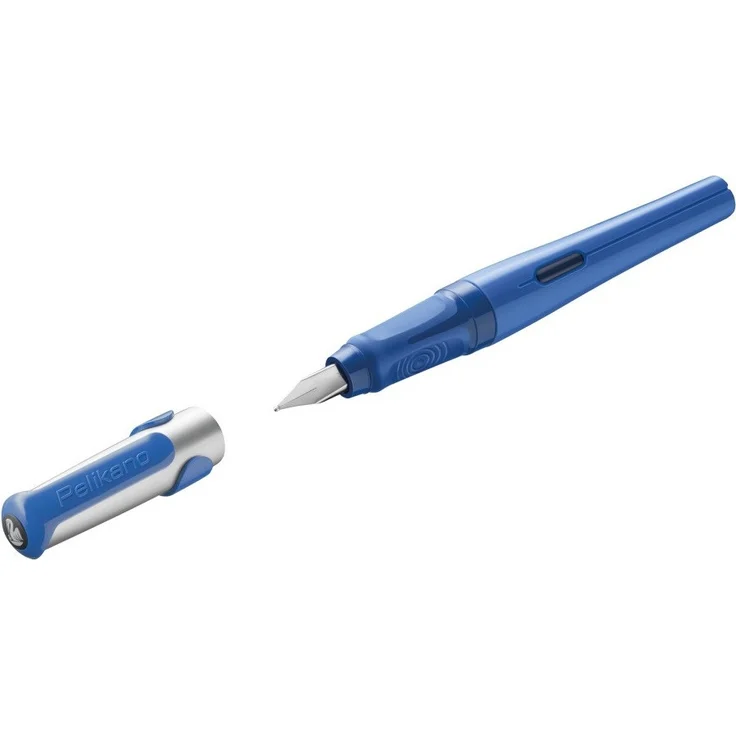 Pelikano® Füller P480 blau, Feder M für Linkshänder