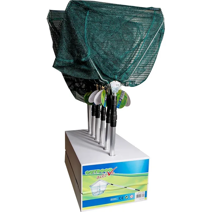 Outdoor active Teleskop-Kescher, Länge 140 cm