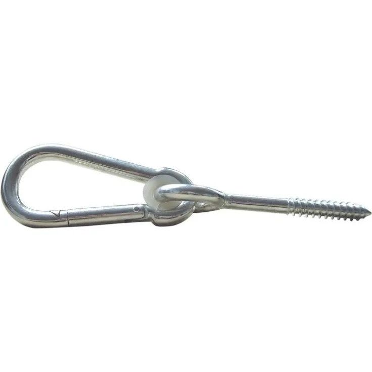 AMAZONAS AZ-3010000 Aufhänge-Set Silber 150 kg Galvanisiertes Stahl Nylon 350 g
