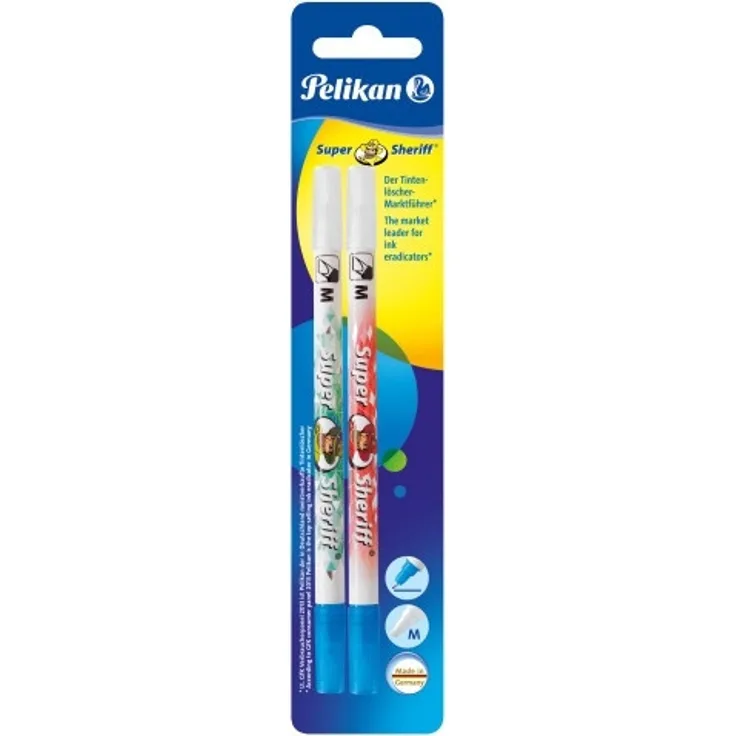 Pelikan Tintenkiller "Super Sheriff" Strichstärke M (Multispitze) 2 Stück