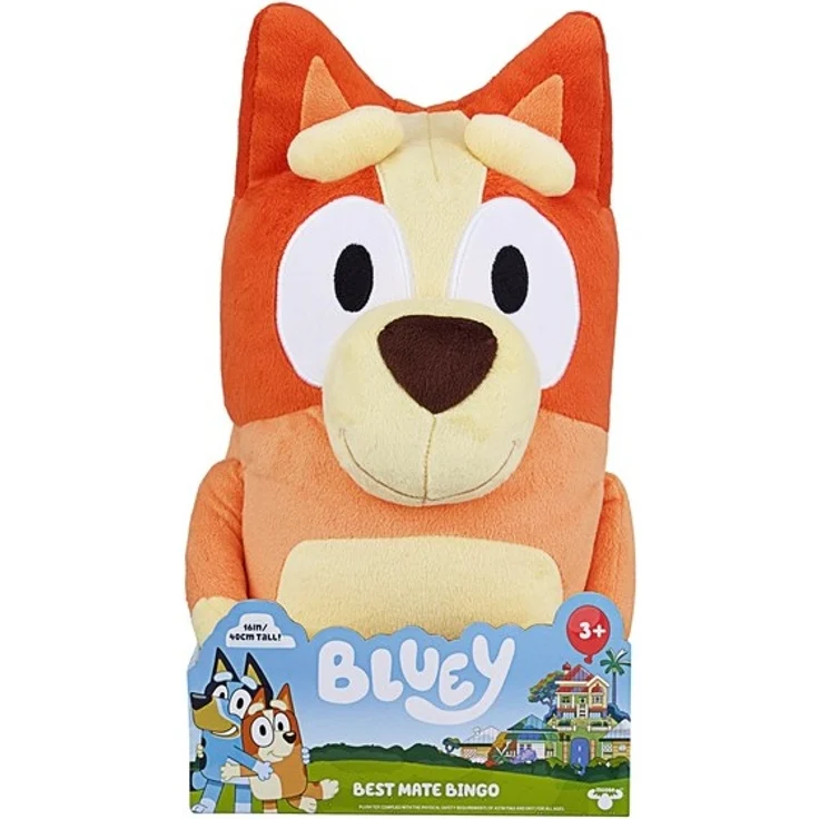Bluey JUMBO PLUSH SGL PK BINGO S2 – Bild 1