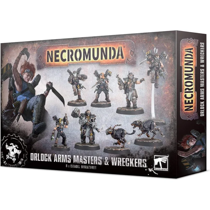 Warhammer Necromunda Orlock Arms Masters & Wreckers