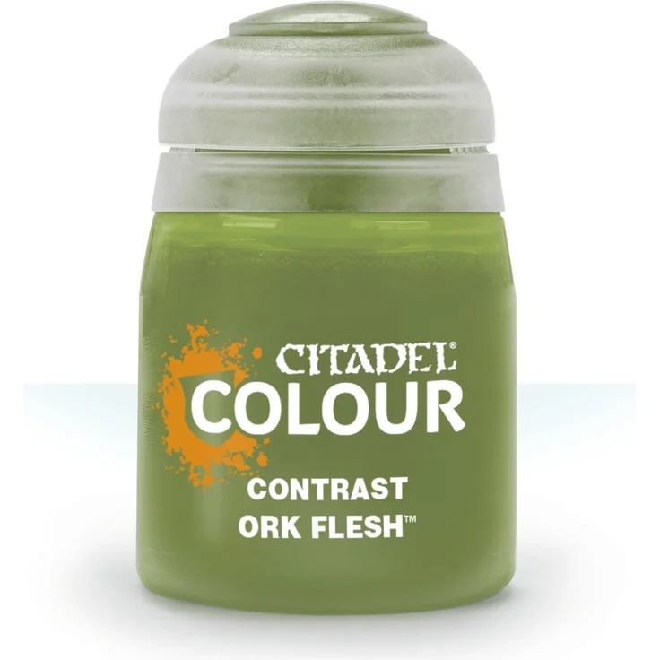 Games Workshop 29-22 C: ORK FLESH 18ML X6