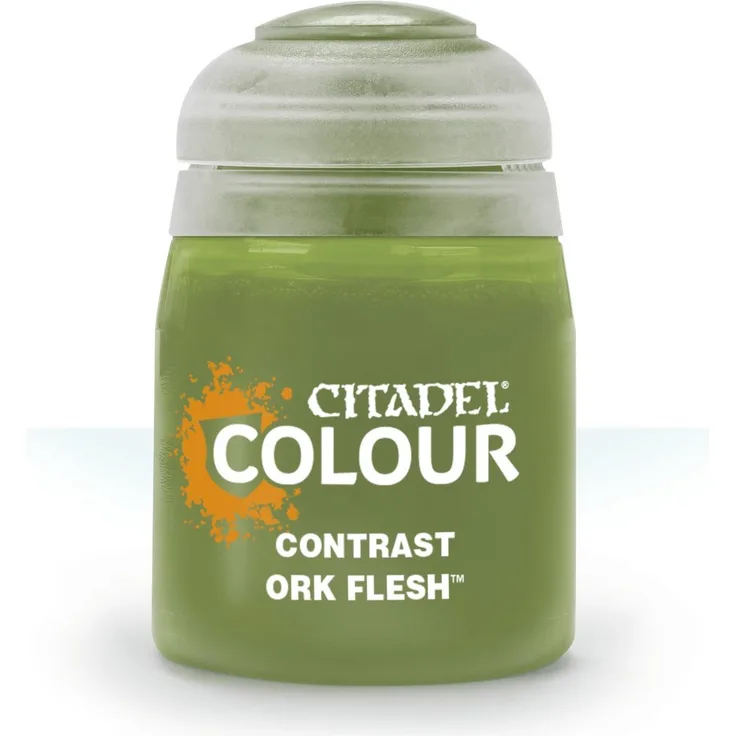 Games Workshop 29-22 C: ORK FLESH 18ML X6