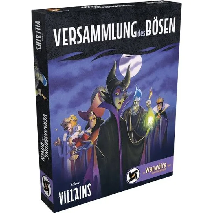 Disney Villains - Versammlung des Bösen