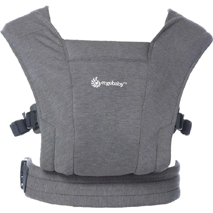 Ergobaby Embrace Babytrage Heather Grey Grau