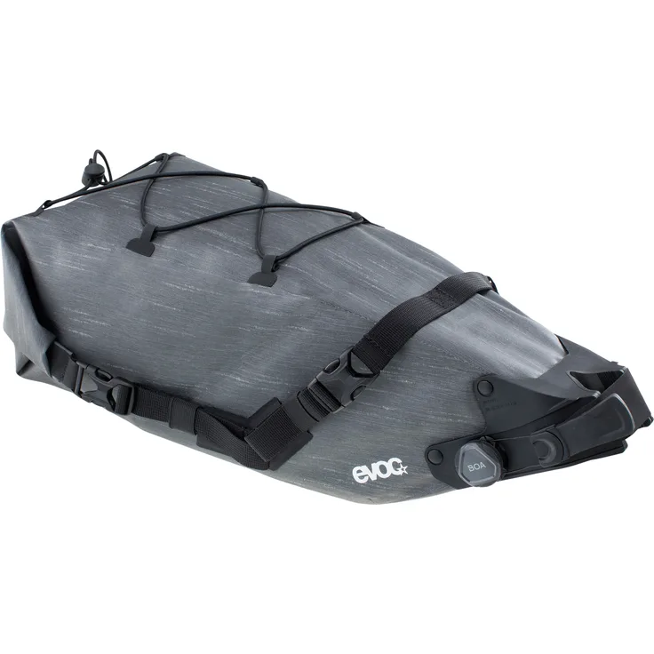 Evoc Seat Pack Boa WP 8 - carbon grey.