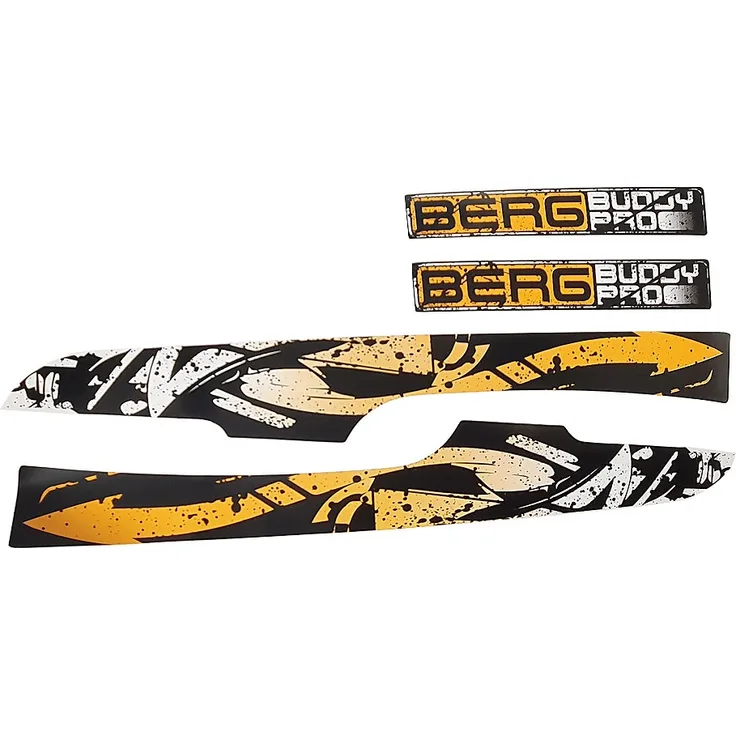 BERG Gokart Ersatzteil Buddy - Aufkleber Sticker set Buddy Pro 51. 28. 00. 03
