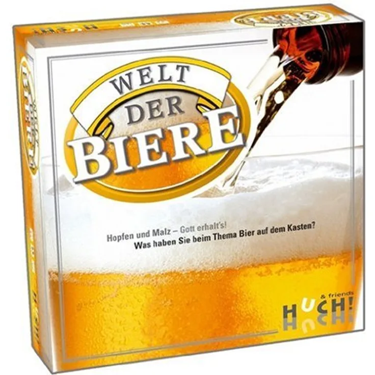 Welt der Biere
