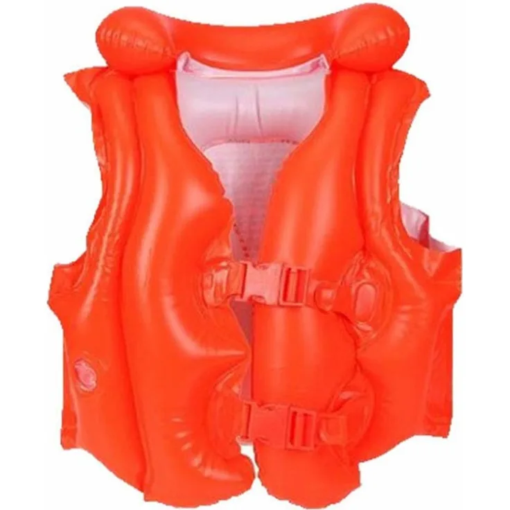 Intex Schwimmhilfe - Deluxe Schwimmweste - 50 x 47 cm - Für 3-6 Jahre