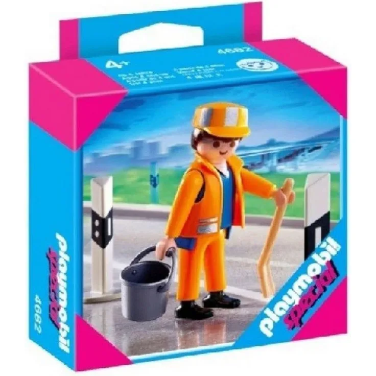 PLAYMOBIL 4682 - Special Straßenbauarbeiter