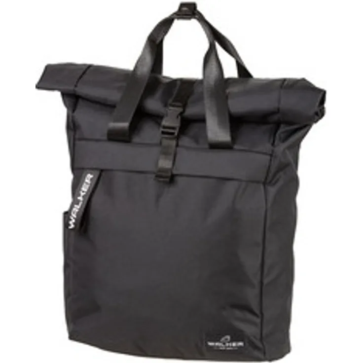 Rucksack Roll Top black melange WALKER 42263-180