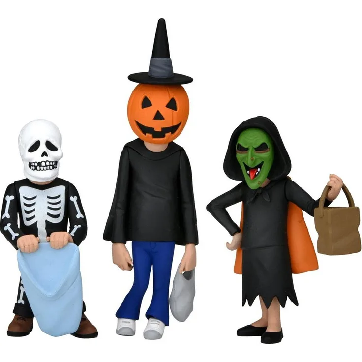 Halloween III Toony Terrors Actionfiguren 3er-Pack Trick or Treaters 15 cm