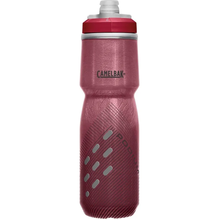 Camelbak Podium Chill 710ml Burgundy Perforated, Größe 0. 710l - Becher & Trinkflaschen, Farbe Rot