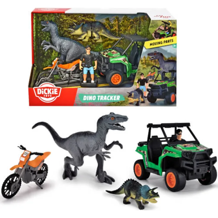Dino Tracker