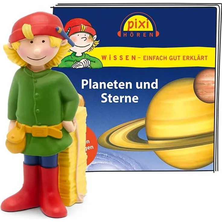 Tonies Pixi Wissen 'Planeten und Sterne', Hörfigur mit 33 Minuten Spielzeit, ab 6 Jahren
