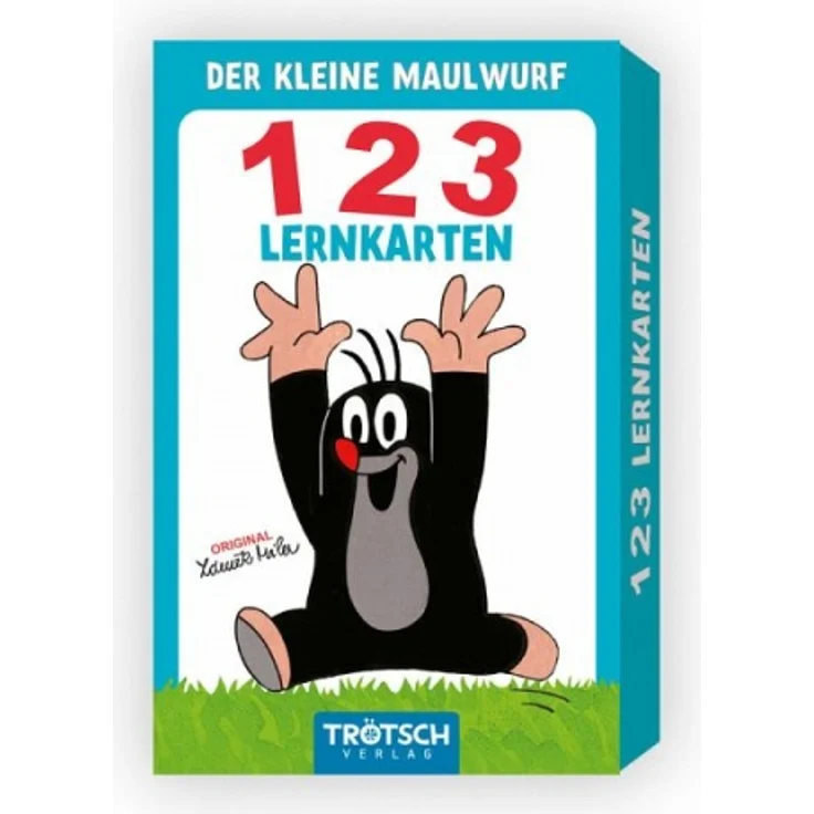 Trötsch Der kleine Maulwurf Kartenset 123 Lernkarten – Bild 2