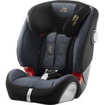 Britax Römer Kindersitz 9 Monate - 12 Jahre I 9 - 36 kg I EVOLVA 123 SL SICT Autositz Isofix Gruppe 1/2/3 I Blue Marble