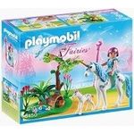 PLAYMOBIL - Fee Aquarella auf der Einhorn-Lichtung 5450