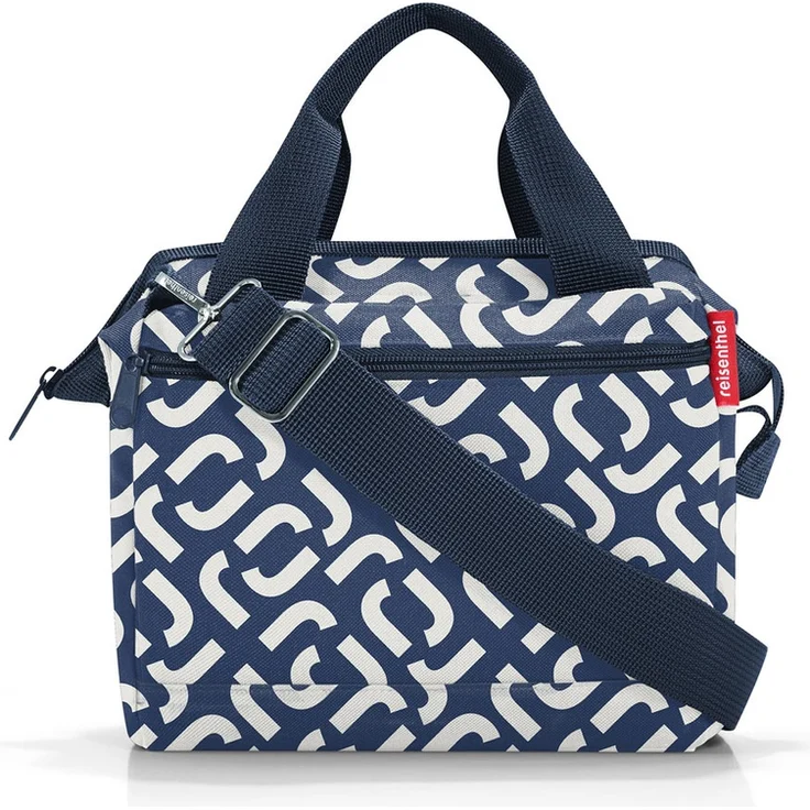 Reisenthel Allrounder Cross kleine Tasche Handtasche Umhängetasche MQ Signature Navy – Bild 1