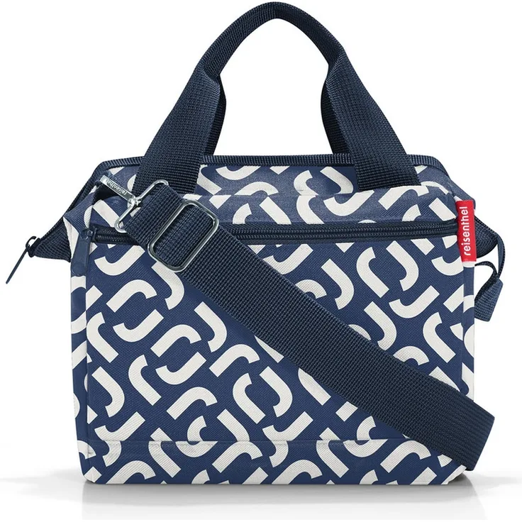Reisenthel Allrounder Cross kleine Tasche Handtasche Umhängetasche MQ Signature Navy