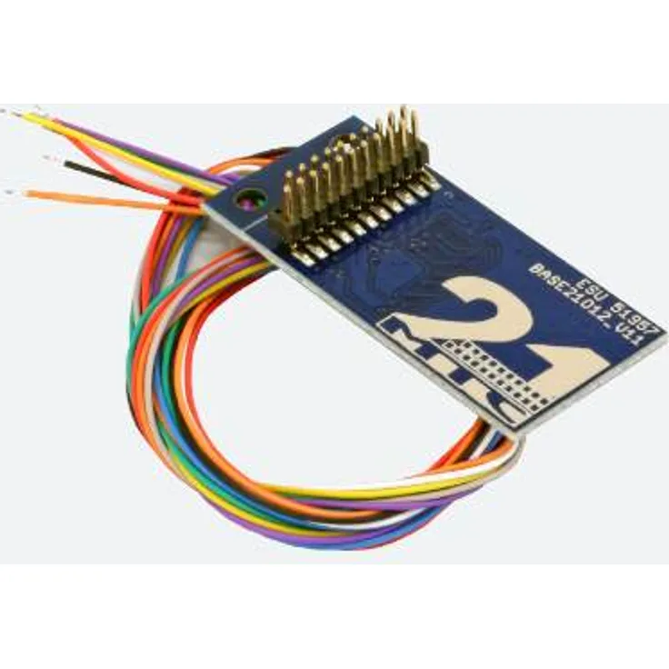 ESU 51957 21MTC Adapterplatine 3