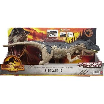 Mattel HFK06 Jurassic World Extreme Damage Allosaurus Dinosaurier Tests Infos Preisvergleich
