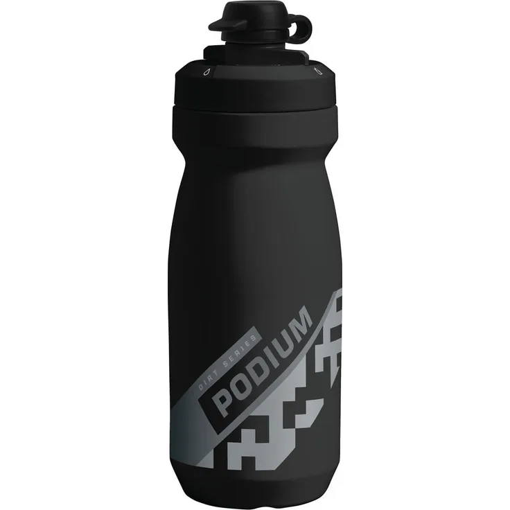 Camelbak Podium Dirt Series Trinkflasche 620ml - Schwarz.