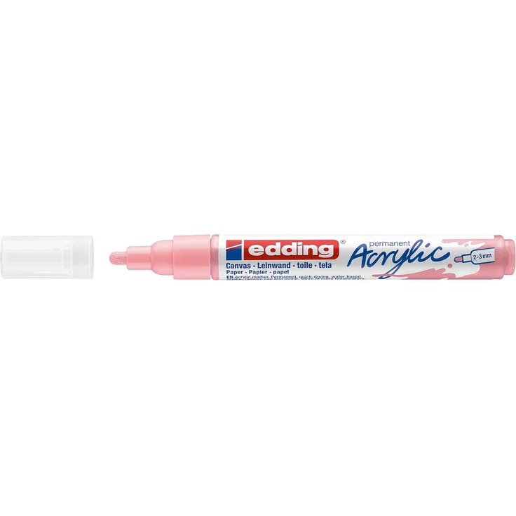 edding 5100 Acrylmarker medium edel mauve – Bild 2