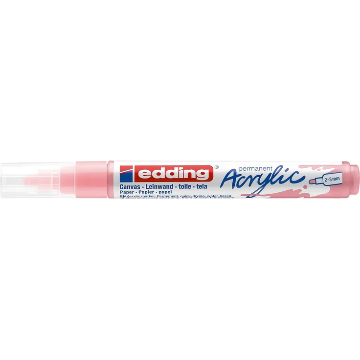 edding 5100 Acrylmarker medium edel mauve – Bild 3
