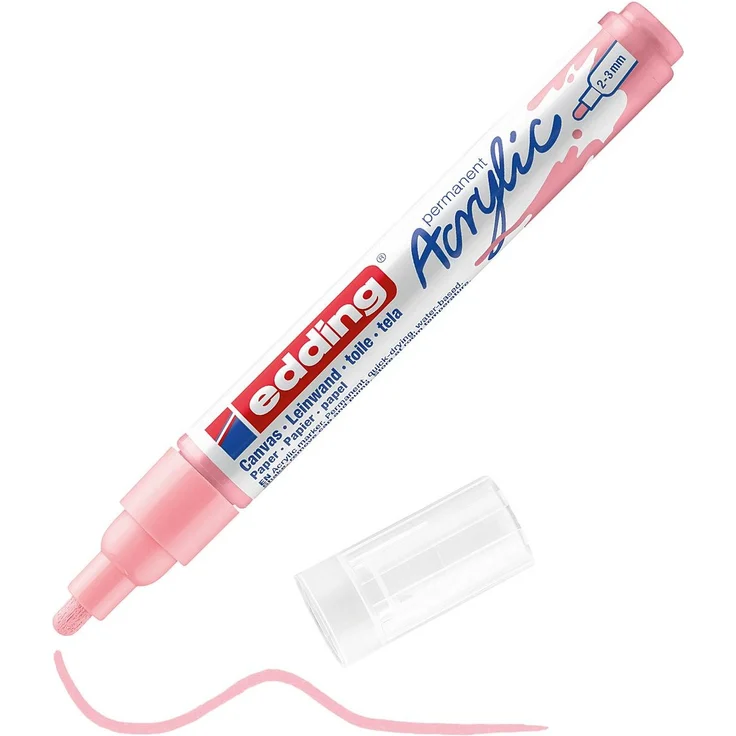 edding 5100 Acrylmarker medium edel mauve – Bild 4
