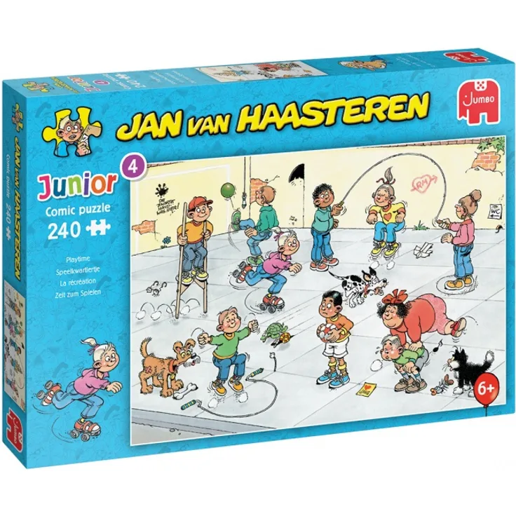 puzzle Jan van Haasteren Playtime 240 Teile