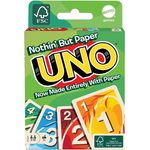 Mattel UNO Kartenspiel 100% Papier