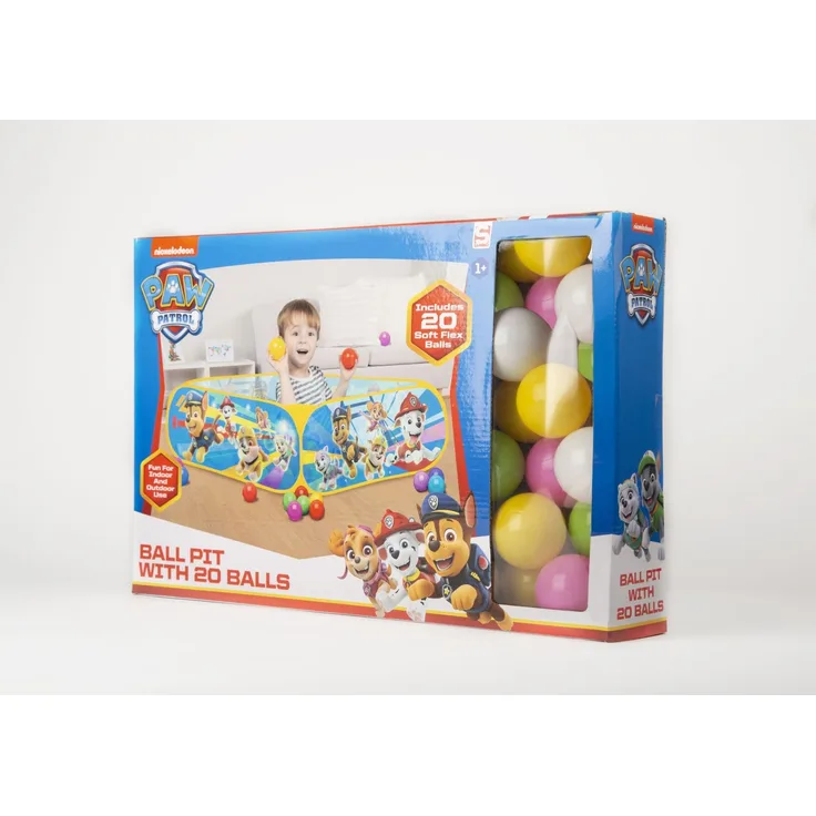 Paw Patrol Bällebad 20 Bälle (7773228)