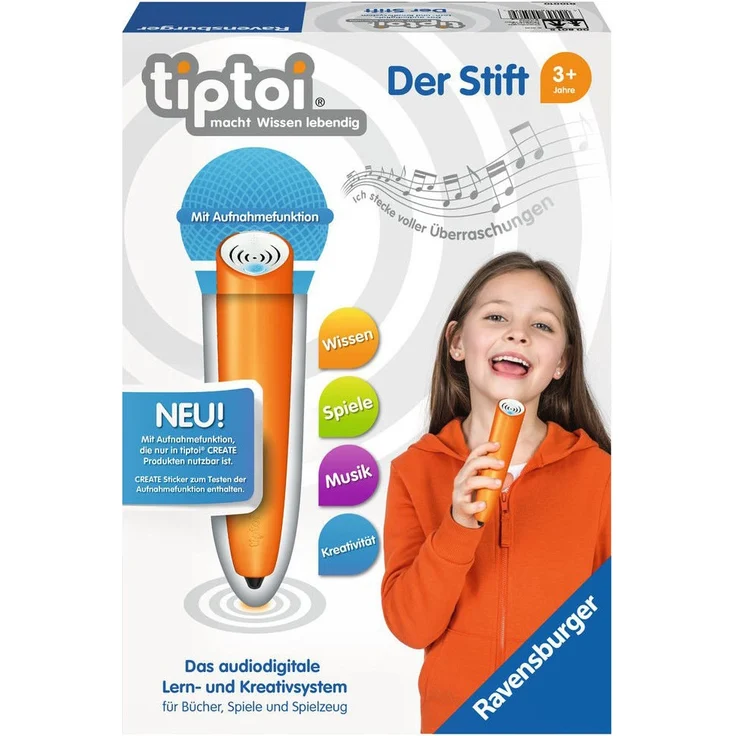 Ravensburger tiptoi Der Stift – Bild 1