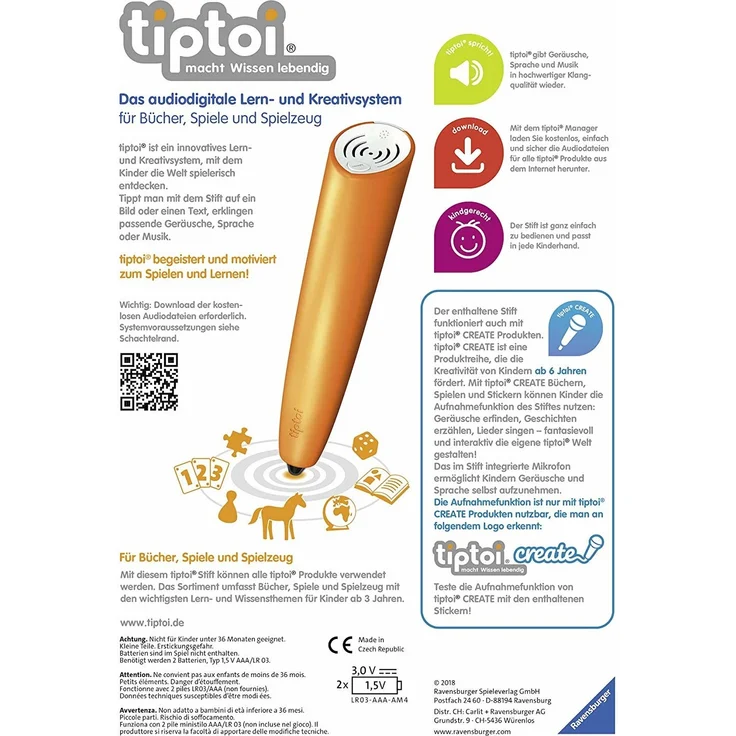 Ravensburger tiptoi Der Stift – Bild 3