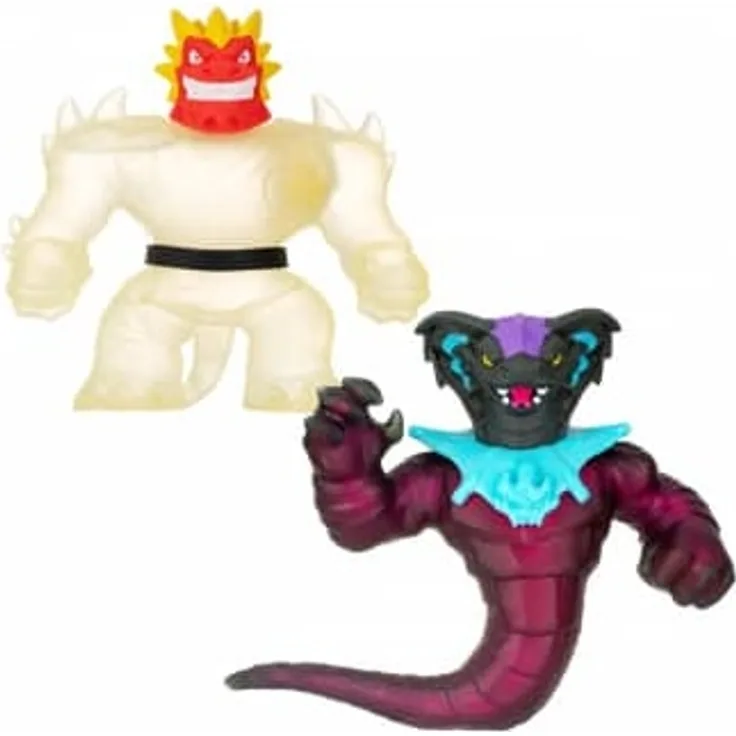 Heroes of Goo Jit Zu - Glow Shifters 2er-Pack - Blazagon und Viper