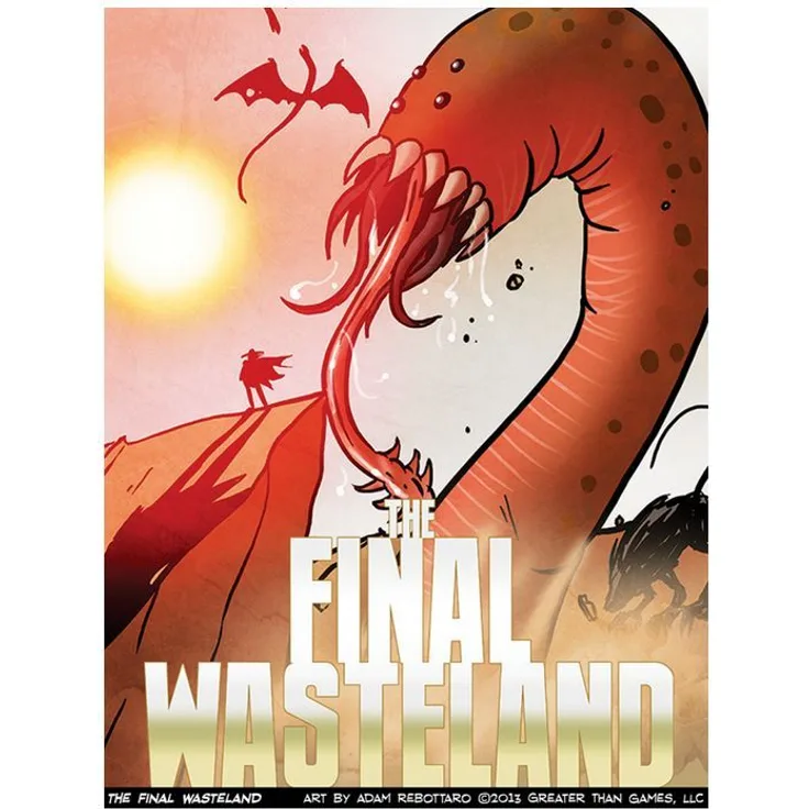 Sentinels of the Multiverse: The final Wasteland (Exp. ) (engl. )