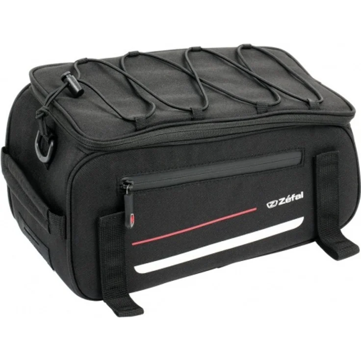 Gepäckträgertasche Zefal Z Travel 40 schwarz, 9ltr – Bild 1