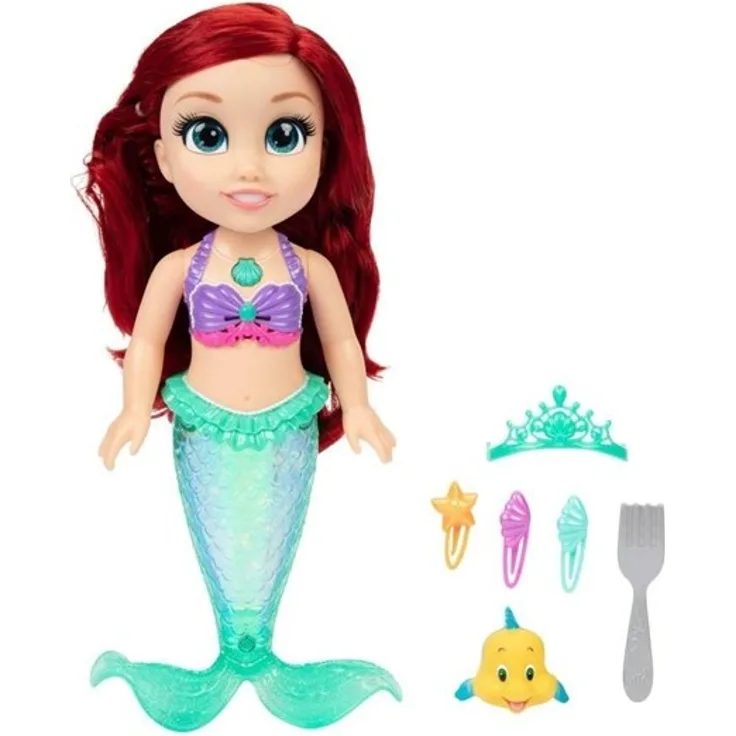 Jakks Disney Princess My Singing Friend Ariel Doll 38cm (SE/FI/DK/NO/EN)