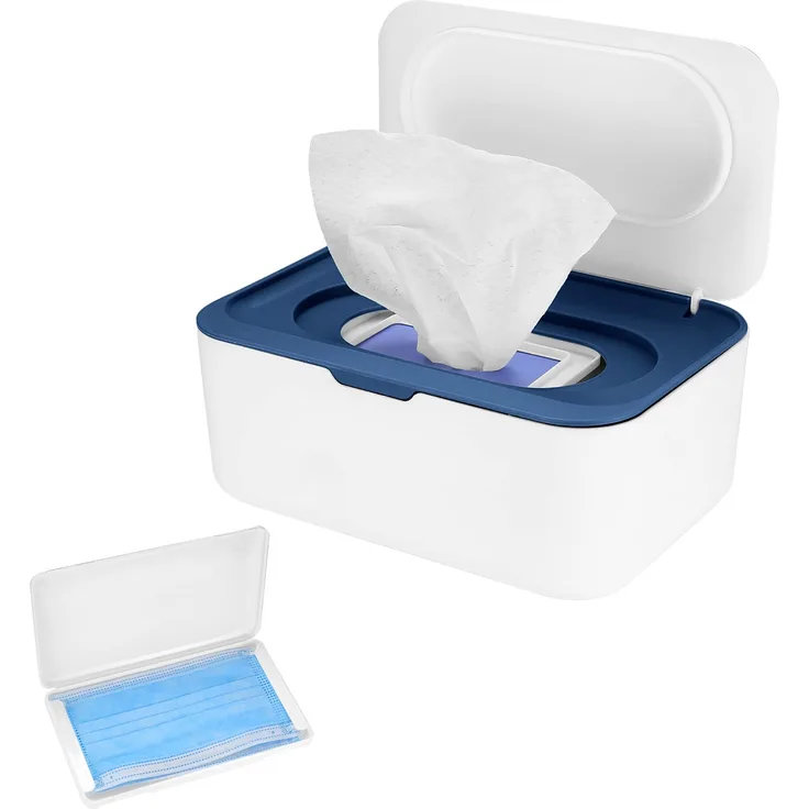 Feuchttcher Box, Baby Feuchtes Toilettenpapier Box, Spenderbox fr  Feuchttcher, Kinder Tcherbox Serviettenbox, mit Aufbewahrungsbox fr  Gesichtsabdeckungen (Grau) - Preisvergleich: Tests, Infos & Preisvergleich