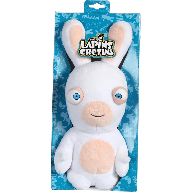 GIPSY – 070338 – Plüschtier – The Lapins Crétins, 28 cm