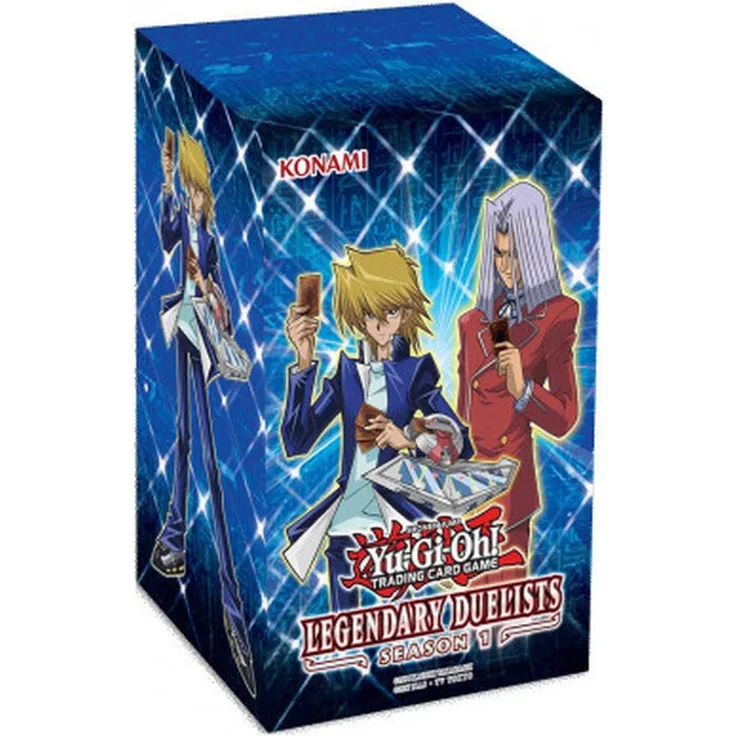 YU-GI-OH! Legendary Duelists: Season 1 Box
