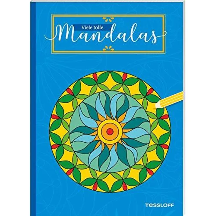 Malbuch Viele tolle Mandalas