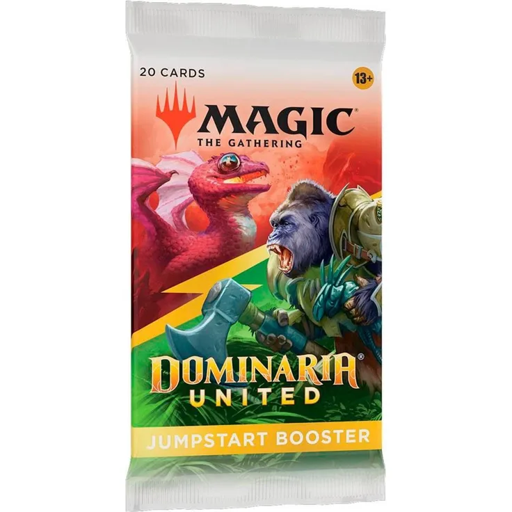 Wizards of the Coast Magic: The Gathering - Dominaria United Jumpstart Booster Display English trading cards