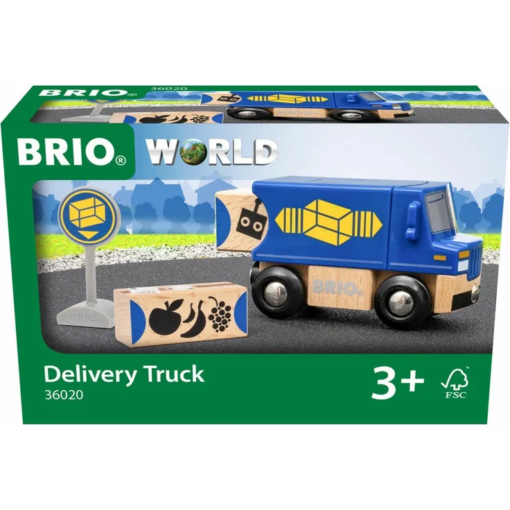 BRIO - Lieferwagen