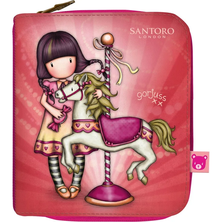 Foldable Wallet Gorjuss Fairground Carousel